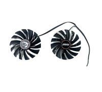 FDMOZRE PLD10010S12HH 4PIN RX 580 GPU Cooler Fan For MSI GTX 960 GTX980Ti GAMING 950 1060 1080 470 Graphic Card Fans(B)