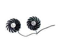 FDMOZRE PLD10010S12HH 4PIN RX 580 GPU Cooler Fan For MSI GTX 960 GTX980Ti GAMING 950 1060 1080 470 Graphic Card Fans(A)