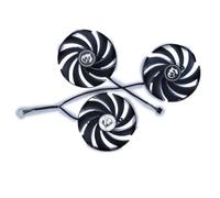 FDMOZRE PLD10020B12HH Video Card Fan For MSI RTX 4090 for GAMING X SLIM 24gb For RTX4090 TRIO GPU Graphics Cooler Cooling(1 Set Triple Fan)