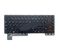 FDMOZRE PT-BR Brazil Brazilian Keyboard For Positivo for Vision C14 XM309E Notebook Keyboards Without Backlight Black/Gray Keycaps(Brazil black)