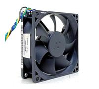 FDMOZRE PVA080G12Q 80x80x25MM DC12v 0.65a 8cm 4Lines PWM Computer CPU Cooling fan