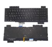 FDMOZRE RU RGB backlit keyboard for Asus for ROG for Strix GL703 GL703G GL703GS GL703GM Russian gaming keyboards V170146BS1