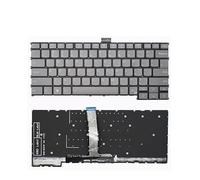 FDMOZRE RU/Russian SP/Spain Keyboard For Lenovo for ThinkBook 14 G6 IRL ABP 14" 21KG 21KJ 2023 PH4CL English Backlit(US Grey Backligh)