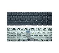 FDMOZRE RU SP LA AR BR Backlit Keyboard For HP for Pavilion 15-DA CX DB DX DR 250 G7 /255/256 CN CS CR CW 17(SP NoBacklit Black)