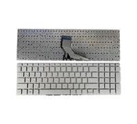 FDMOZRE RU SP LA AR BR Backlit Keyboard For HP for Pavilion 15-DA CX DB DX DR 250 G7 /255/256 CN CS CR CW 17(RU NoBacklit Silver)