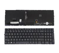 FDMOZRE RU UK SP Keyboard For HP for ZBook for Firefly 15 G8 G7 850 M07491-001 L89916-001 071 Trackpoint Keyboards Backlight(Spanish SP)