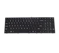 FDMOZRE RU US Backlight Keyboard For Clevo N150SD N151SC N155SD N170RD N150CU N150ZU Russian English Backlit Keyboards 6-80-P6500-013-1(US backlit)