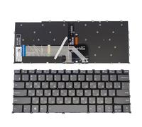 FDMOZRE RU US ES Backlit Keyboard For Lenovo for Yoga for Slim 7-14ARE05 7-14IIL05 7-14ITL05 PR4SB Russian English Spanish Notebook Keyboards(RU Russian)