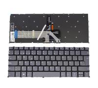 FDMOZRE RU US ES Backlit Keyboard For Lenovo for Yoga for Slim 7-14ARE05 7-14IIL05 7-14ITL05 PR4SB Russian English Spanish Notebook Keyboards(Spain SP)