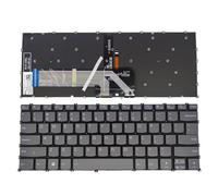 FDMOZRE RU US ES Backlit Keyboard For Lenovo for Yoga for Slim 7-14ARE05 7-14IIL05 7-14ITL05 PR4SB Russian English Spanish Notebook Keyboards(US English)
