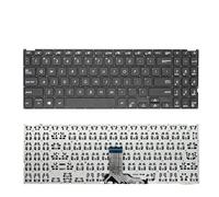 FDMOZRE Russian Brazil Spanish Keyboard for VivoBook M509 X515 F515 X509U X509FA X509DA X509BA X515DA 0KNB0-5108US00(US Black)