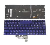 FDMOZRE Russian JP UK Backlit keyboards for ASUS for Zenbook 13 UX334 UX334FL UX334FA blue Japanese laptop keyboard 0KNB0 1620JP00 162HJP00(JP navy blue)