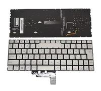 FDMOZRE Russian JP UK Backlit keyboards for ASUS for Zenbook 13 UX334 UX334FL UX334FA blue Japanese laptop keyboard 0KNB0 1620JP00 162HJP00(JP silver)