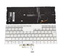 FDMOZRE Russian JP UK Backlit keyboards for ASUS for Zenbook 13 UX334 UX334FL UX334FA blue Japanese laptop keyboard 0KNB0 1620JP00 162HJP00(JP white)
