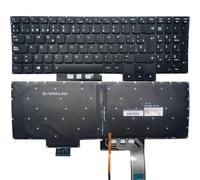 FDMOZRE Russian/US/UK/French/Spanish latin Laptop Keyboard For Lenovo for Legion 5 Pro-16ITH6H 16ITH6 16ACH6H 16ACH6 16IAH7H 15ACH6 17ACH6(SP white backlit)