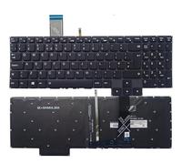 FDMOZRE Russian/US/UK/French/Spanish latin Laptop Keyboard For Lenovo for Legion 5 Pro-16ITH6H 16ITH6 16ACH6H 16ACH6 16IAH7H 15ACH6 17ACH6(UK white backlit)