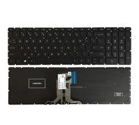 FDMOZRE Russian/US/UK/Spanish/French/German Laptop keyboard For HP 17-X 17-Y 17-AC 17-AY 17-BA 270 G5 TPN-C125 TPN-C126(US with backlit)