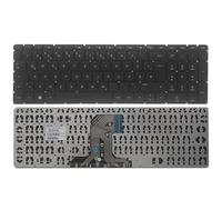 FDMOZRE Russian/US/UK/Spanish/French/German Laptop keyboard For HP 17-X 17-Y 17-AC 17-AY 17-BA 270 G5 TPN-C125 TPN-C126(GR No backlit)