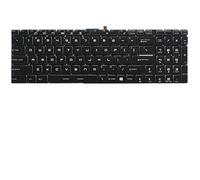 FDMOZRE Russian/US/UK/Spanish laptop keyboard For MSI GS60 GS70 GL73 GT62 GT62VR GT72 GT72S GT72VR GS73VR GT73VR WS70 MS-16H2-16J1-16J2(US colorful backlit)