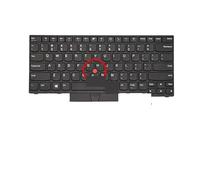 FDMOZRE SP/US/RU Keyboard for Lenovo E480 T480S E490 L380 L390 T490 01YN300 01YN314 01YN354 01YN394 01YN434 01YP254 01YP294(US Black Mouse)