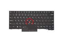 FDMOZRE SP/US/RU Keyboard for Lenovo E480 T480S E490 L380 L390 T490 01YN300 01YN314 01YN354 01YN394 01YN434 01YP254 01YP294(US Black Backlight)