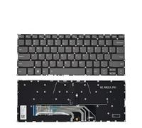 FDMOZRE Spanish Brazil Russian Keyboard For Lenovo for Ideapad 540S-14 530S-14IKB 530S-14ARR 5CB0R11856 Spain Latin Keyboards Backlight(US Original Backlit)