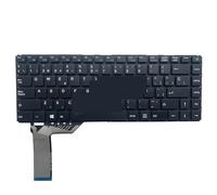 FDMOZRE Spanish French for AZERTY Keyboard For Digma for EVE 15 C400 ES5041EW C423 ES5069EW C413 ES5059EW C419 ES5065EW for SCDY-300-2-07 MB3008011(SP Spain)
