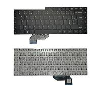 FDMOZRE Spanish French Keyboard for Dynabook for Satellite Pro C40 C40-J C40-G C40-K C40-H EN-RU Version Keyboards D0K-6507B(French Azerty)