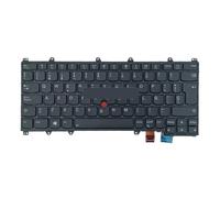 FDMOZRE Spanish Laptop Backlit Keyboard For Lenovo for Yoga 260 Y370 X380, for Thinkpad S1 for 4th for 370 Y260 ST084 01HW625 SN20P38636