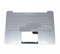 FDMOZRE Spanish Russian Palmrest Keyboard For ASUS UX305 UX305C UX305CA UX305F UX305FA Laptop Keyboards 90NB06X2-R31SP0 90NB0AA2-R32RU0(UX305FA Spanish)