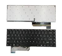 FDMOZRE Suitable for Infinity for GeoBook 340 MB3181017 XK-HS305 laptop keyboard(Black US Backlit)