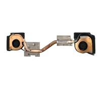FDMOZRE SWG Discrete Graphics CPU Cooler Cooling Fan Heatsink for Lenovo for ThinkPad P50 P51 Laptop 00NY520 00NY521 00UR800