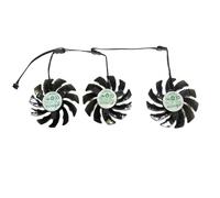 FDMOZRE T128010SU GPU Cooler Video Card Fan For GIGABYTE RX 5600XT 5700 6700 XT RTX2060 SUPER for GAMING OC 8G PLD08010S12HH,GA81S2U(GA81S2U)