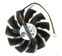 FDMOZRE T128015SU PLA09215S12H VGA GPU Cooler 82mm Fan For GIGABYTE GTX 1660 1650 1660S 1660Ti ITX OC Video Cards Cooling(3Pin PLA09215S12H)