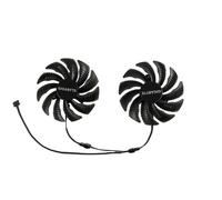 FDMOZRE T129215SU GPU Cooler Graphics Video Cards Fan For GIGABYTE RX 580 480 570 470 GTX 1070 1060 1050 Ti(1 Set T129215SU B)