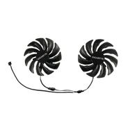 FDMOZRE T129215SU GPU Cooler Graphics Video Cards Fan For GIGABYTE RX 580 480 570 470 GTX 1070 1060 1050 Ti(1 Set T129215SU A)
