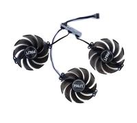 FDMOZRE TH9520B2H-PCB01 GPU Graphics Card Fan For Palit RTX4090 for GameRock OC For RTX 4090 for OmniBlack Cards Cooling(3Pcs Fan)
