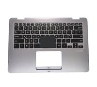 FDMOZRE TP401 PC UK GB SP Italian keyboard topcase palmrest keyboards for ASUS for VivoBook for Flip 14 TP401N TP401NA TP401MA F123IT00 F123UK00(UK GB)