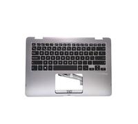 FDMOZRE TP401 PC UK GB SP Italian keyboard topcase palmrest keyboards for ASUS for VivoBook for Flip 14 TP401N TP401NA TP401MA F123IT00 F123UK00(SP Spanish)