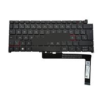 FDMOZRE UA Brazilian Backlit Keyboard For Acer for Swift 3 SF314-44 Laptop PT-BR Brazil Ukrainian/Russian QF03P-B11BWL VF03P-B31BWL(Brazil backlit)