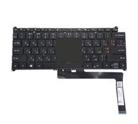 FDMOZRE UA Brazilian Backlit Keyboard For Acer for Swift 3 SF314-44 Laptop PT-BR Brazil Ukrainian/Russian QF03P-B11BWL VF03P-B31BWL(UA Russian backlit)