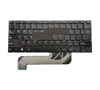FDMOZRE UI Notebook Keyboard For Multilaser PC131 PC250 for Legacy PC132 PC133 PC134 PC135 PC138 English Keyboards for Euro for Keycaps XK-HS002