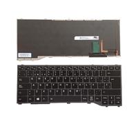 FDMOZRE UI Spanish UK Laptop Backlit Keyboard For Fujitsu for Siemens for Lifebook T937 T938 T939 Notebook PC(SP)