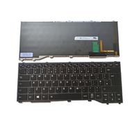 FDMOZRE UI Spanish UK Laptop Backlit Keyboard For Fujitsu for Siemens for Lifebook T937 T938 T939 Notebook PC(UK)