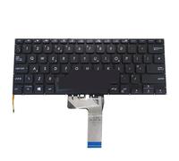 FDMOZRE UK Arabic for AZERTY French Backlit Keyboard for ASUS X409 A409 D409 X409FA X409UA X409FL FR AR Laptop Keyboards 262XFR00(UK Backlit UK)