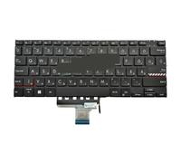 FDMOZRE UK German Hungary Backlit Keyboard For ASUS for Vivobook TP3402 TN3402 S14 for Flip TP3402ZA TP3402VA TN3402YA Euro Notebook Backlight(HU backlit black)