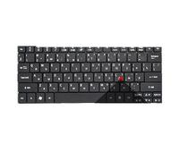 FDMOZRE UK Laptop Keyboard for Acer for Aspire One ZE7 PAV70 PAV80 NAV50 350 eM350 NAV51 355 eM355 D255E AOD255E NAV70 POVE6(RU New Black)
