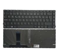FDMOZRE UK/US/Spanish/Latin/Brazilian laptop Keyboard for HP for ProBook 440 G8 445 with backlight AEX8QE00010(SP keyboard)