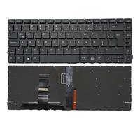 FDMOZRE UK/US/Spanish/Latin/Brazilian laptop Keyboard for HP for ProBook 440 G8 445 with backlight AEX8QE00010(LA keyboard)