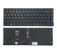 FDMOZRE UK/US/Spanish/Latin/Brazilian laptop Keyboard for HP for ProBook 440 G8 445 with backlight AEX8QE00010(UK keyboard)